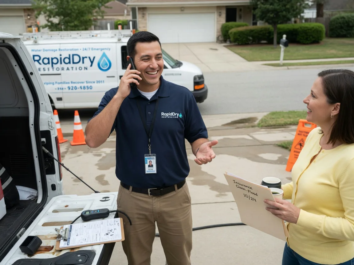 Water Damage Restoration Newville, PA FAQs